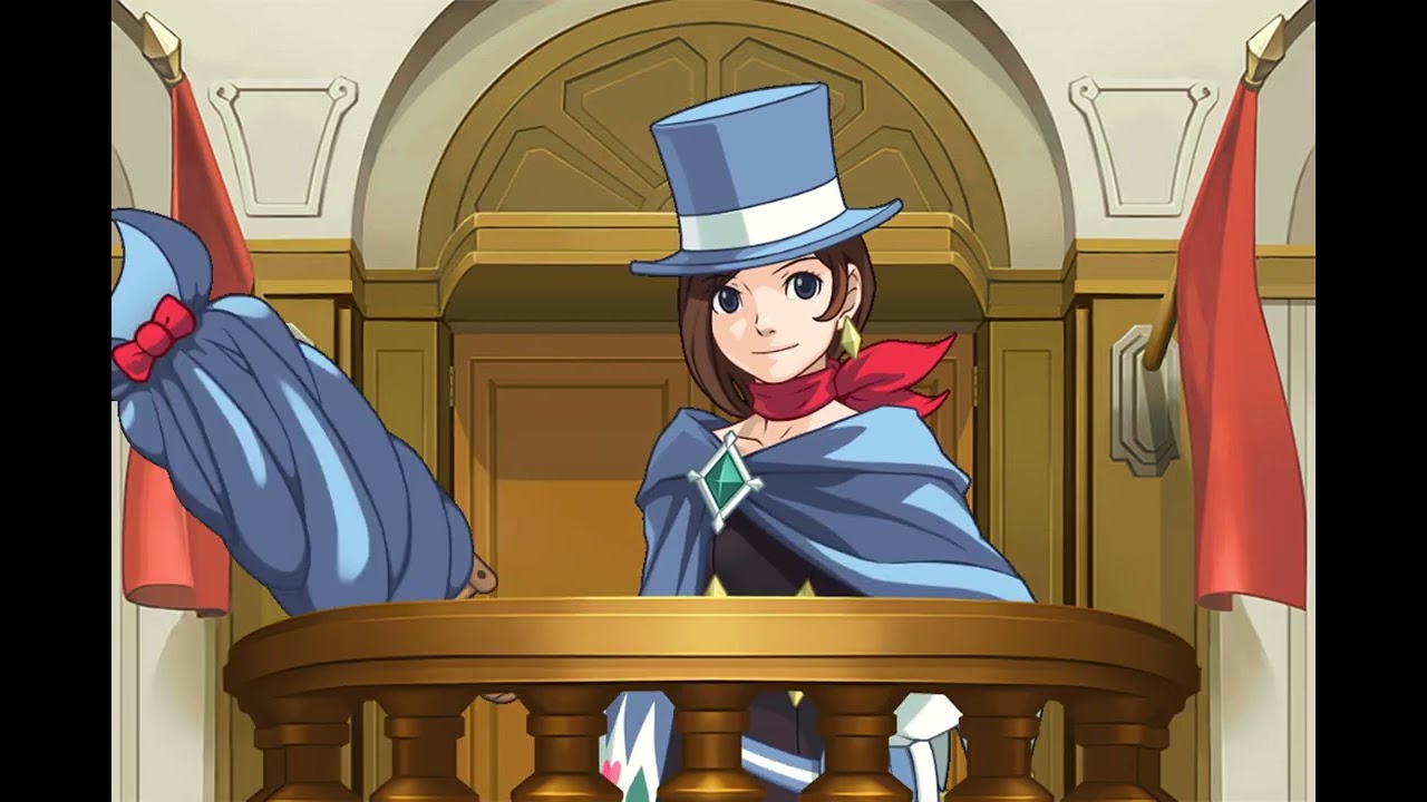 Objection Lol: The Judge tries to hide how old he is.