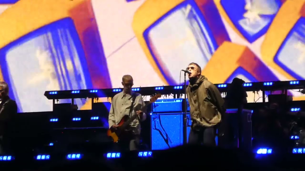 Oasis - Supersonic @ Mexico City, night 1, 2025