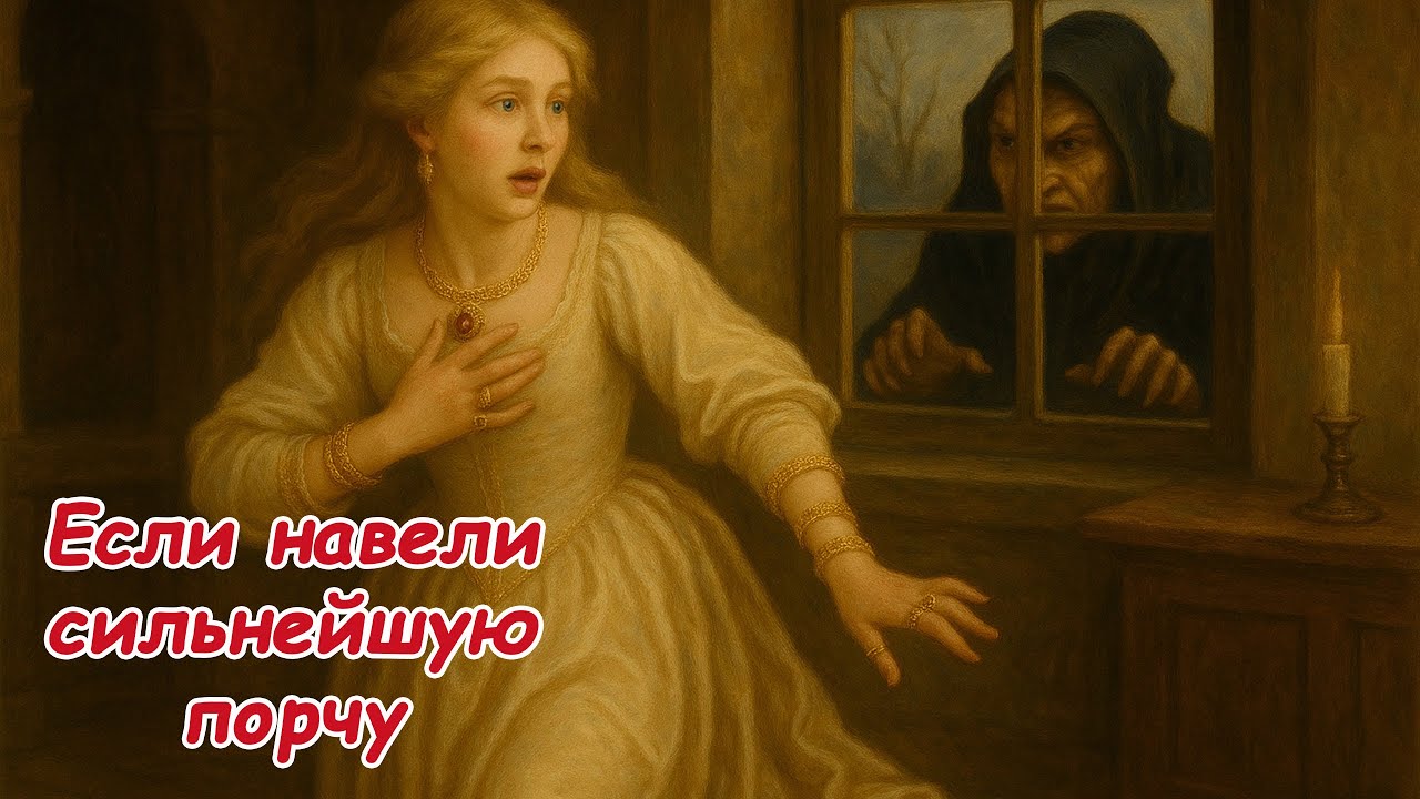 Если навели сильнейшую порчу