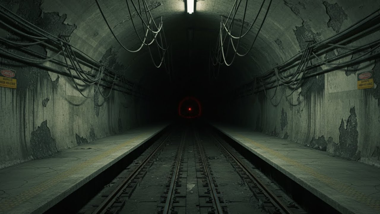Abandoned Subway Station | Underground Horror Sounds [7 Hours]