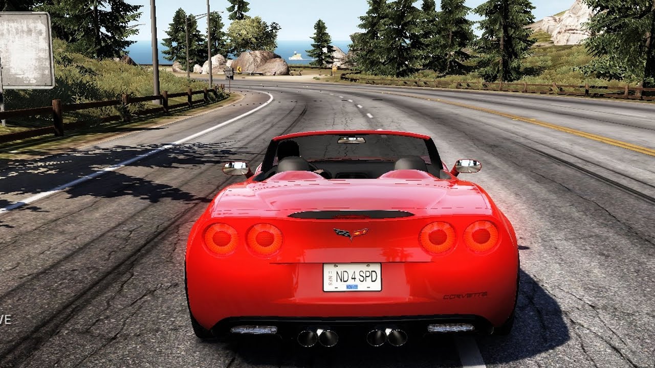 Need For Speed: Hot Pursuit - Chevrolet Corvette Grand Sport - Test Drive Gameplay (HD) [1080p60FPS]