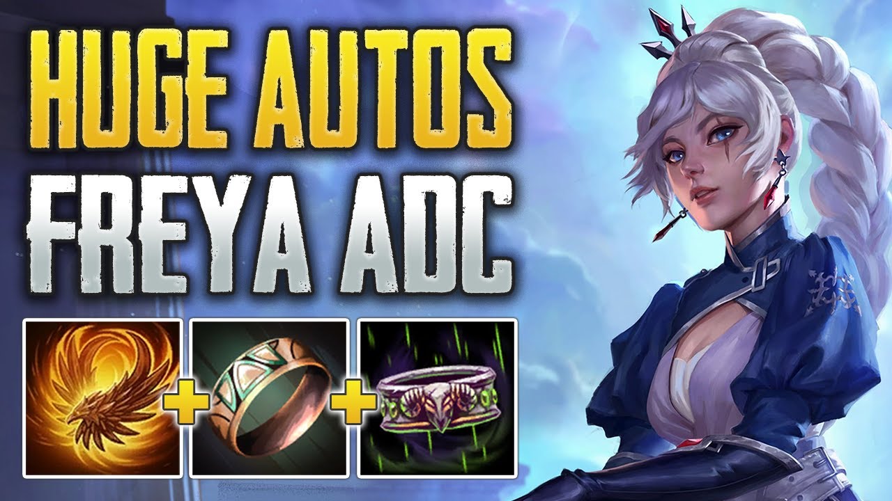 HER AUTOS CHUNK! Freya ADC Gameplay (SMITE Conquest A-Z)