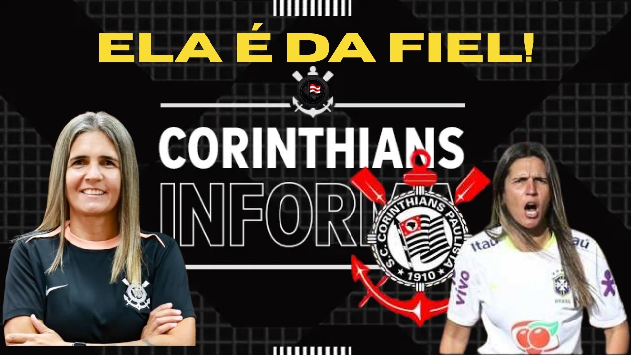 MEU DEUS! EMILY LIMA CHEGA AO CORINTHIANS E COMPARA O CLUBE COM A SELEÇÃO!