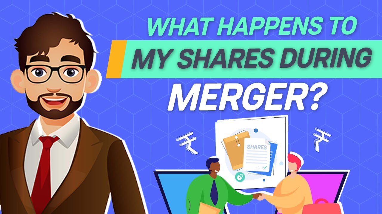 What happens to shares during the Merger? (English)