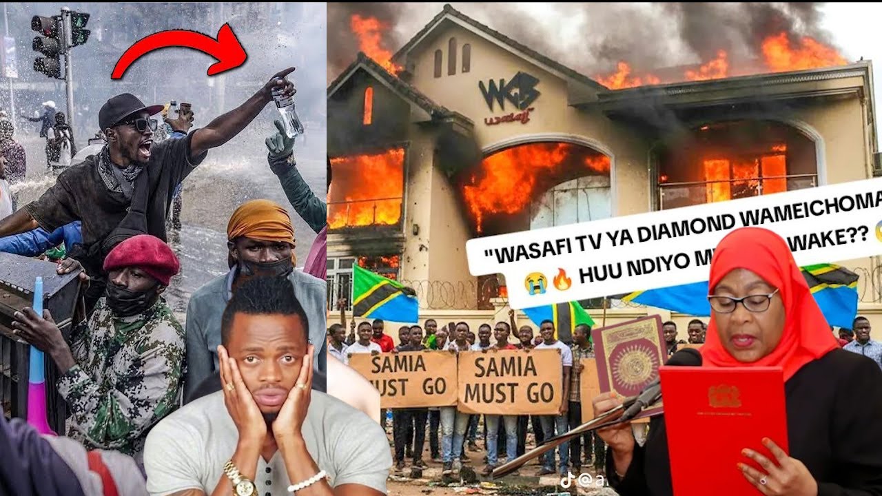 TANZANIA Ibintu Bimeze Nabi🙄Bahise Batwika inzu Ya DIAMOND?🙄Nyuma yo Kurahira Kwa PRESIDENT SAMIA🙄