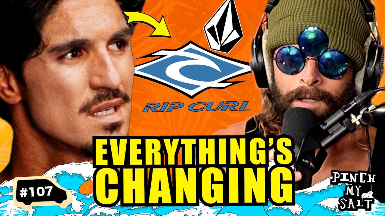 Medina's Departure Signals a Massive Shift in Pro Surfing | Pinch My Salt | #107