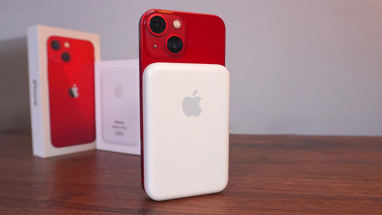 iPhone 13 Mini and Apple MagSafe Battery - The Perfect Duo