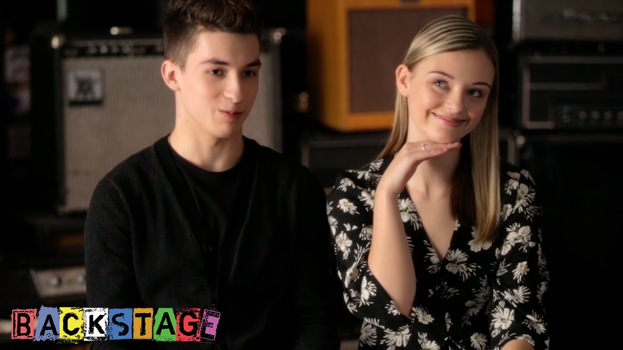 Miles and Alya | Behind the Scenes | Backstage | Disney Channel