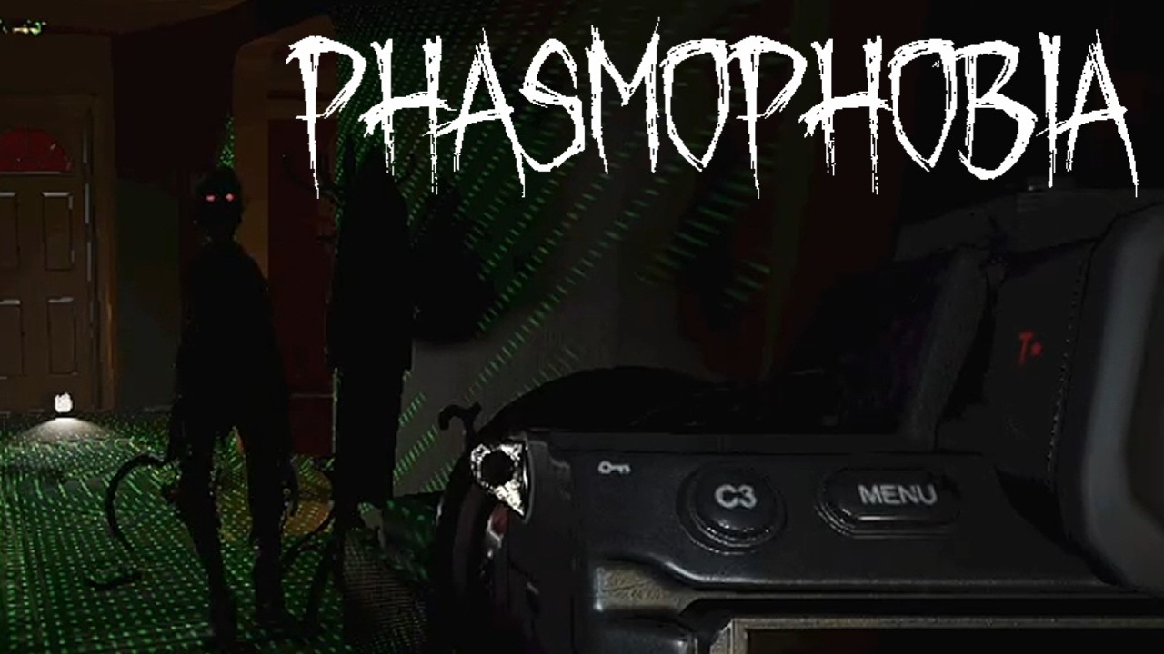 【Phasmophobia】ブラッドムーンでもあまり変わらないセーイくん