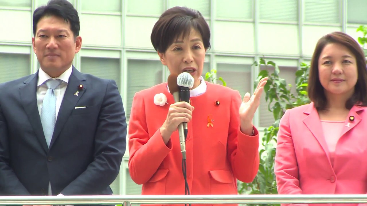 16/10/31 女性委員会オレンジリボン月間記念街頭