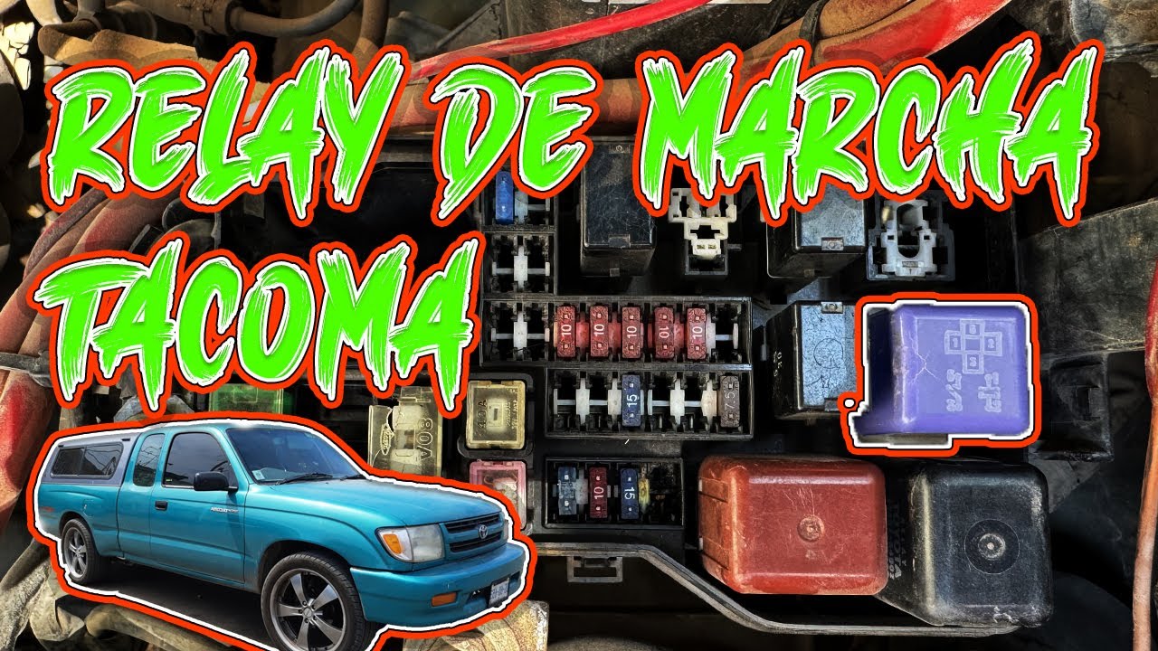 Tacoma no enciende|carro no arranca|relay de encendido tacoma|lalos garage|starter replacement|relay