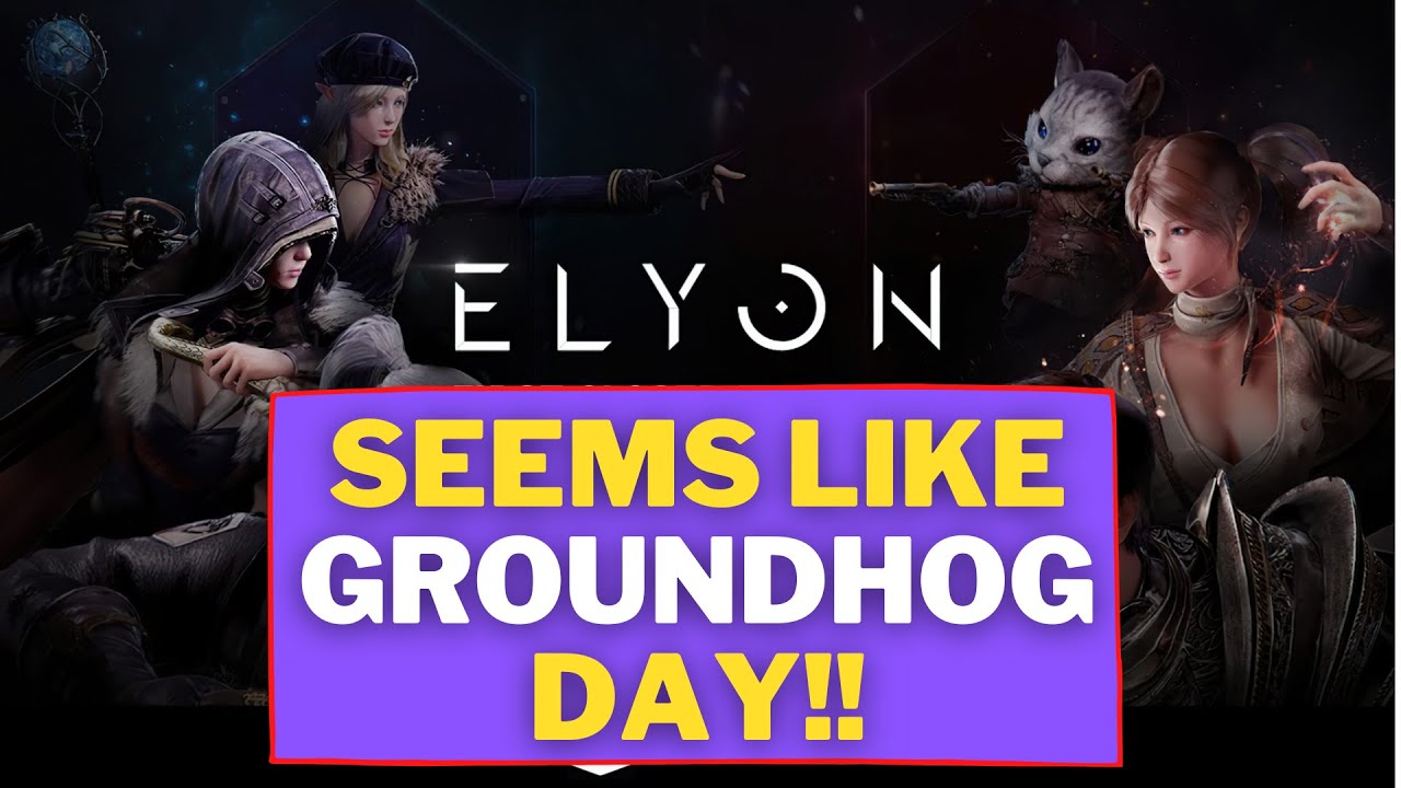 Elyon MMORPG Release Date Update and Pay Model