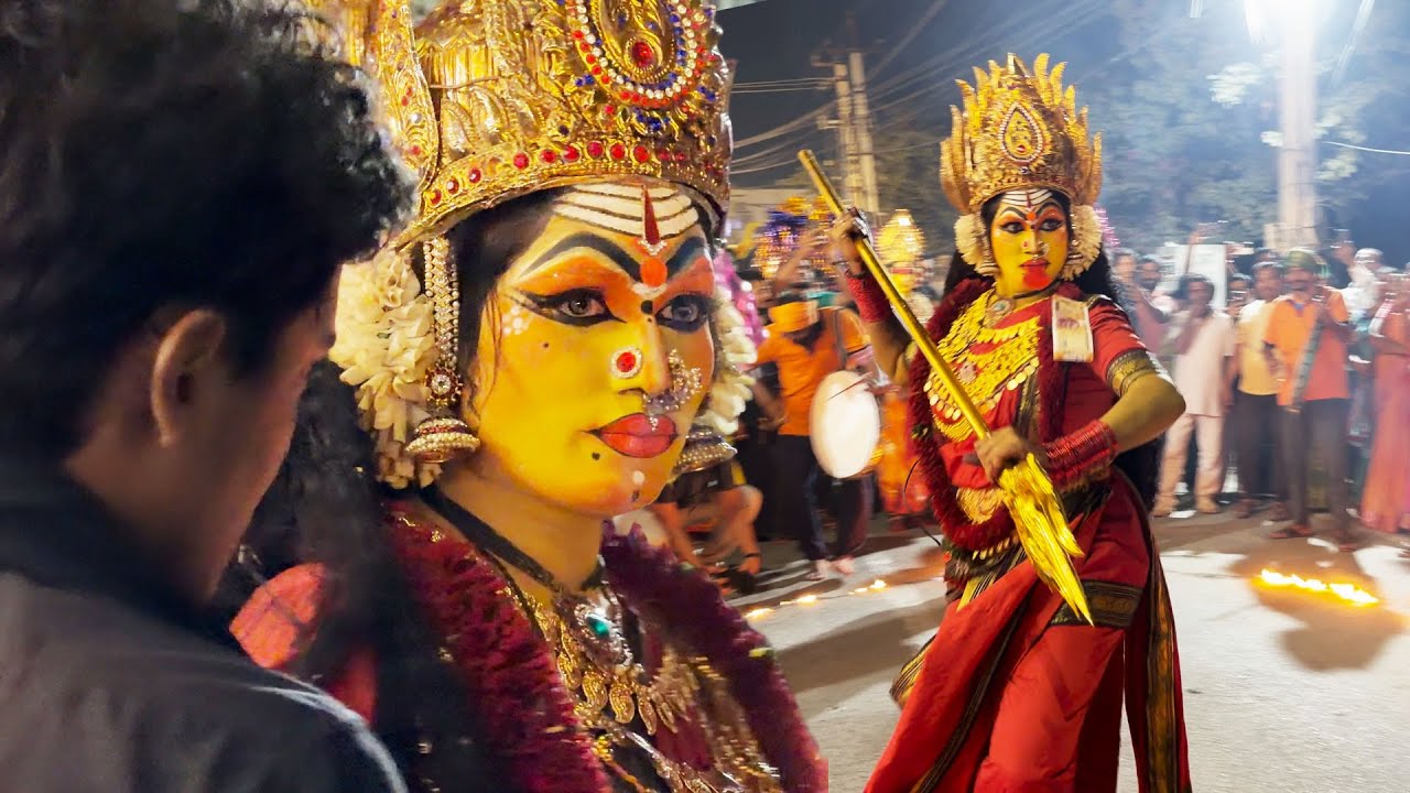 మహిషాసుర మర్దిని 🔥🙏 | Durga Devi Powerful Dance