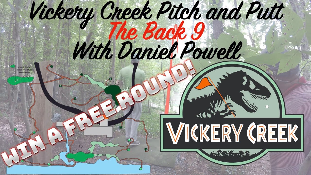 Vickery Creek Pitch and Putt, the Back 9 + Free Round Giveaway! Most Unique and Hardest Course Ever!