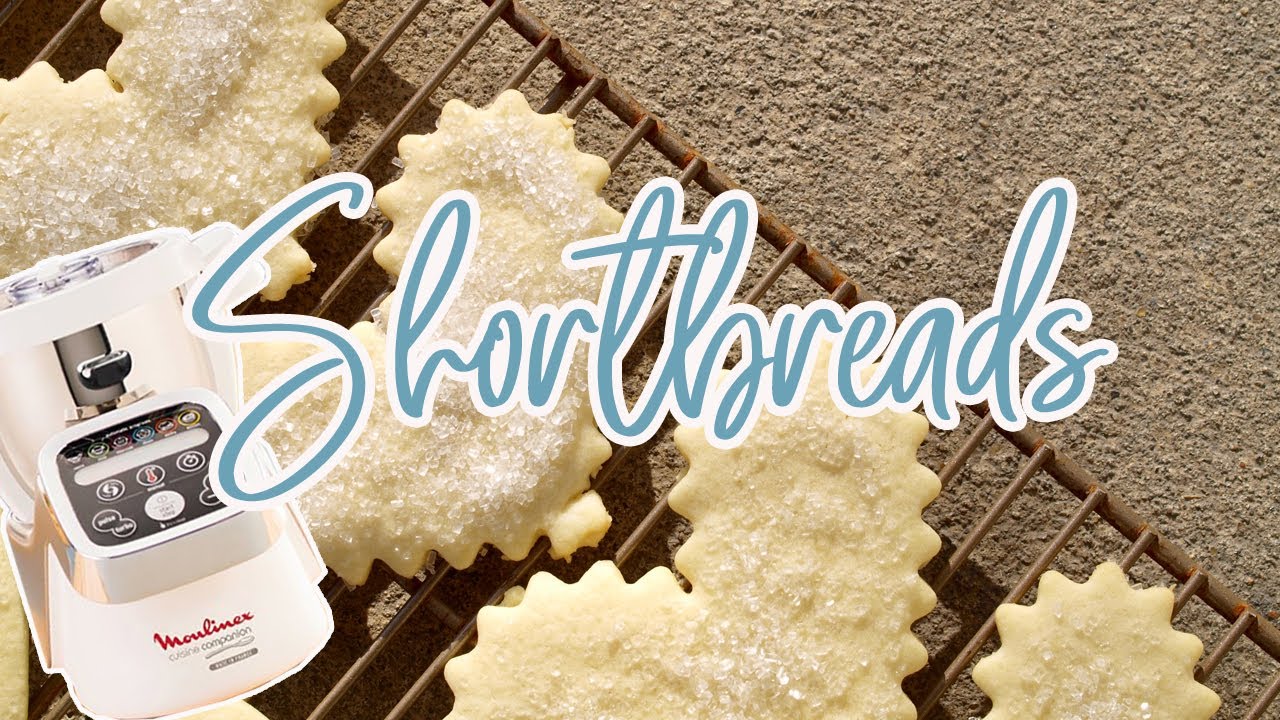 Recettes Companion &mdash; SHORTBREADS
