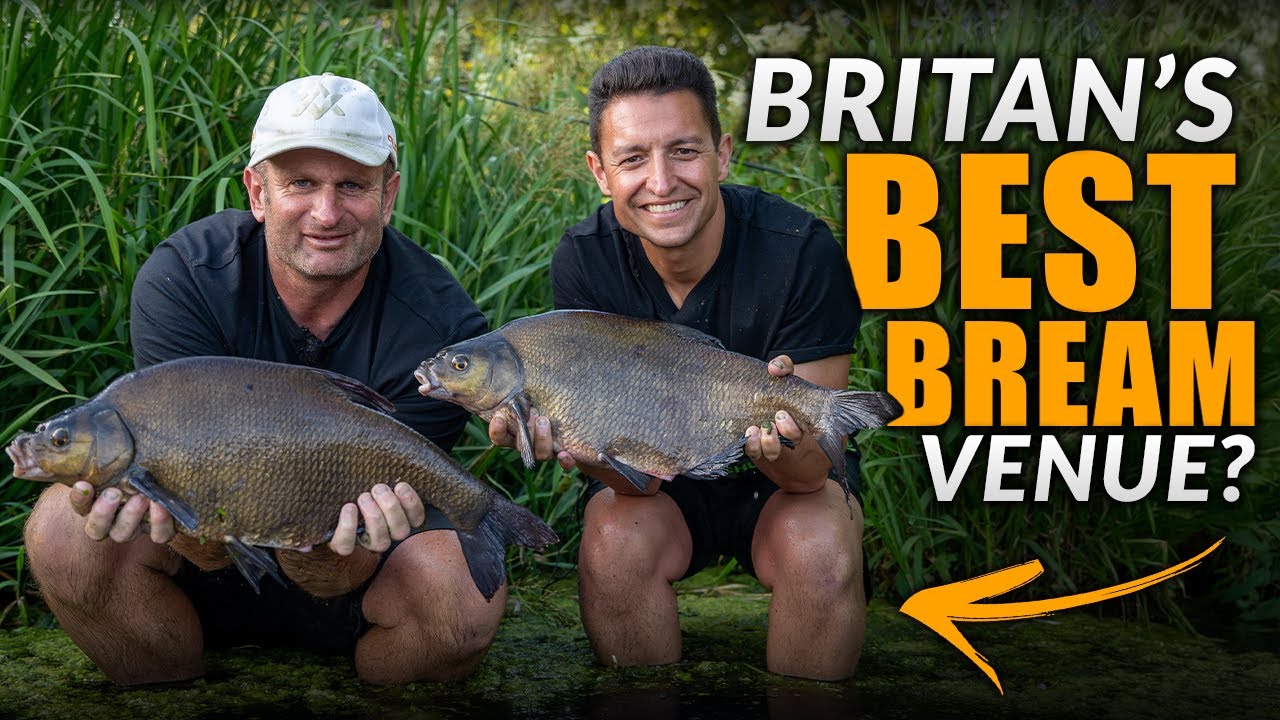 Is This The BEST BREAM Venue In The UK? | Steve Ringer