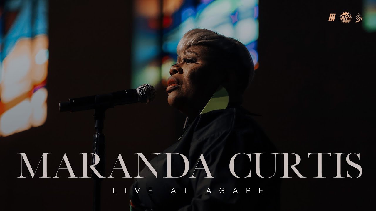 MARANDA CURTIS | AGAPE 32nd Anniversary