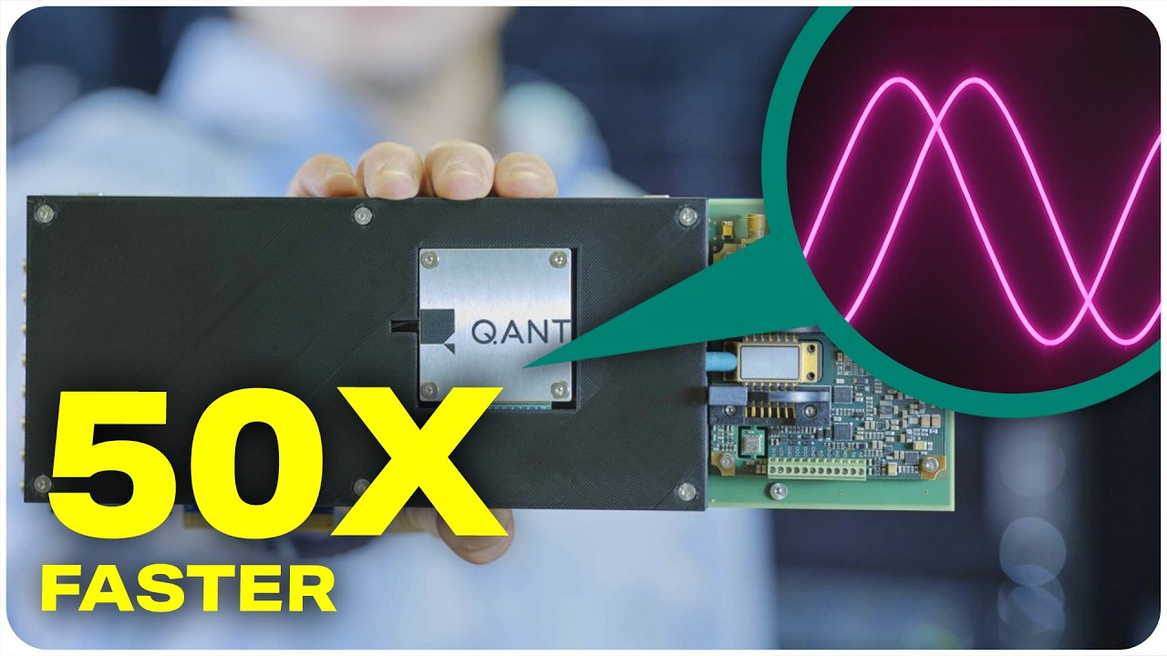 This Chip Uses Light Instead of Electricity!