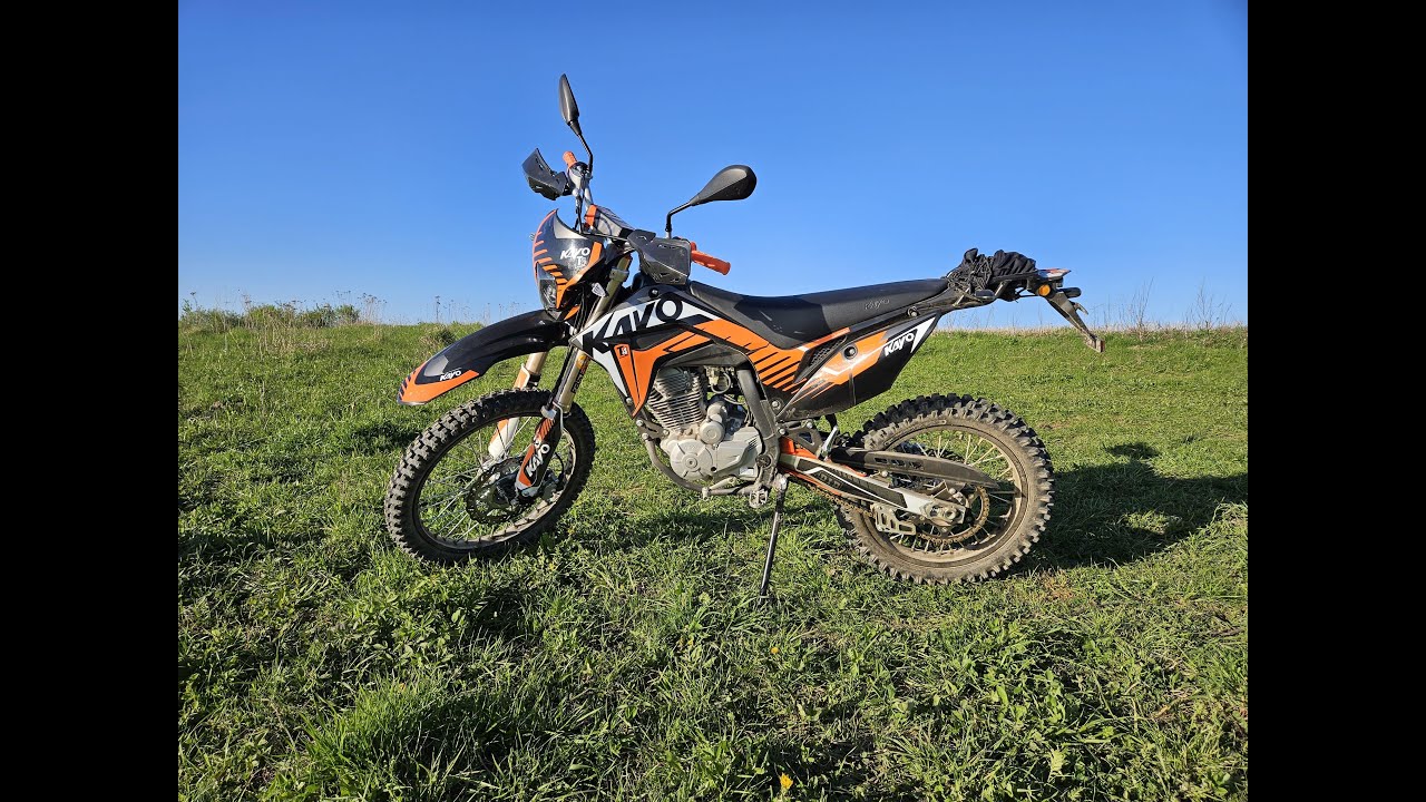Обзор KAYO T4 300 ENDURO PR, сравнение с Motoland XR250 Enduro