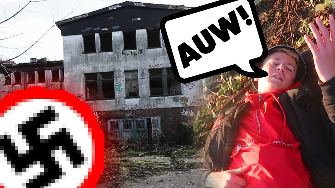 INBREKEN IN VERLATEN NAZI KAMP! (HARD GEVALLEN)