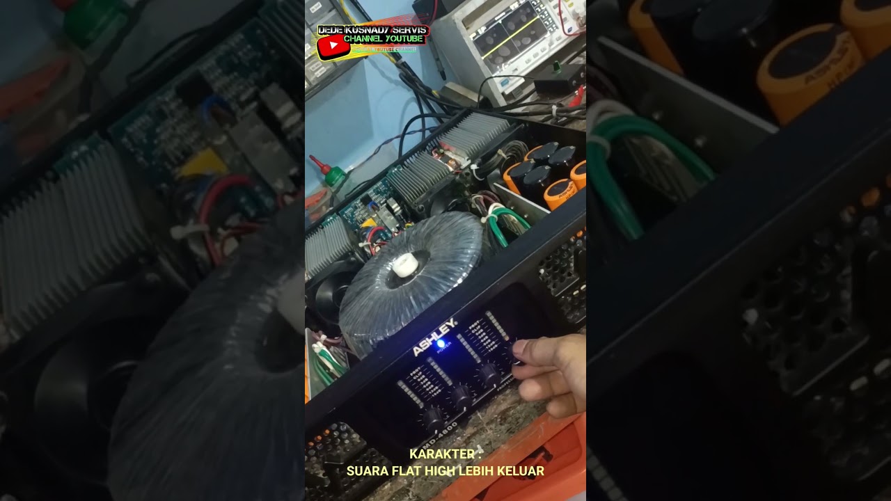 New Ashley md4800 load power🔴Test suaranyaaa‼️