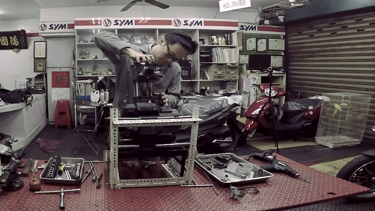 SB300大野狼-卸引擎汽缸