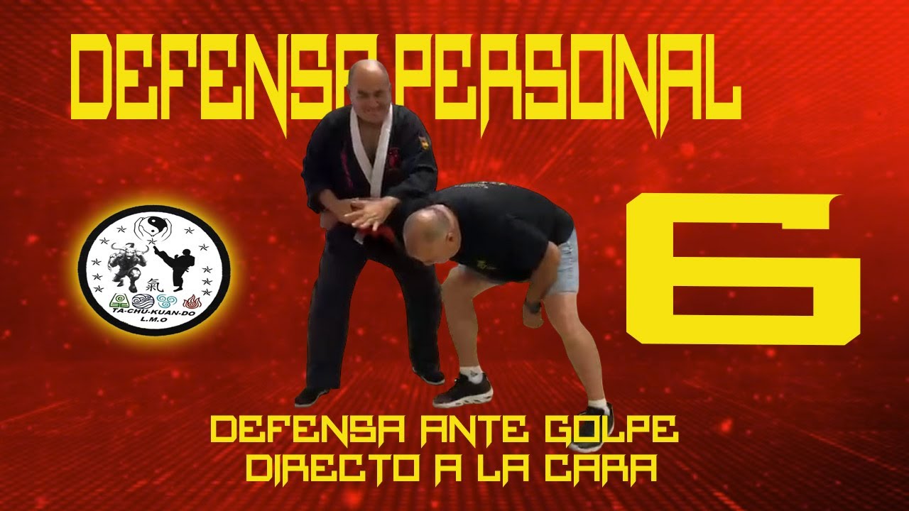 Defensa Personal Ta Chu Kuan Do | Cómo Defender un Golpe Directo a la Cara
