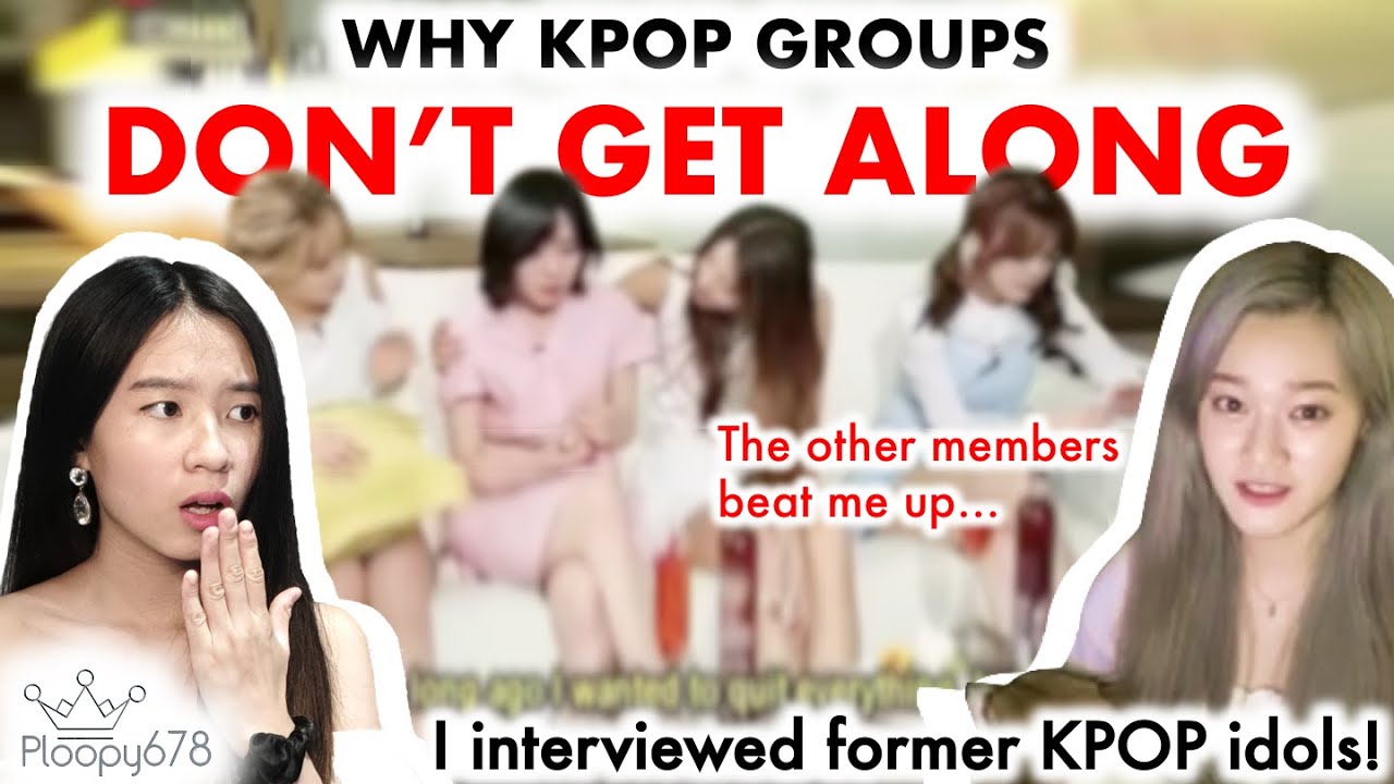 Why KPOP Groups Don't Get Along (ft former KPOP idols) - AOA, April, Hyunjoo