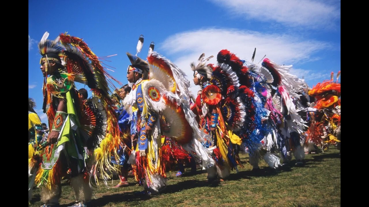BLACKFEET WAR DANCE