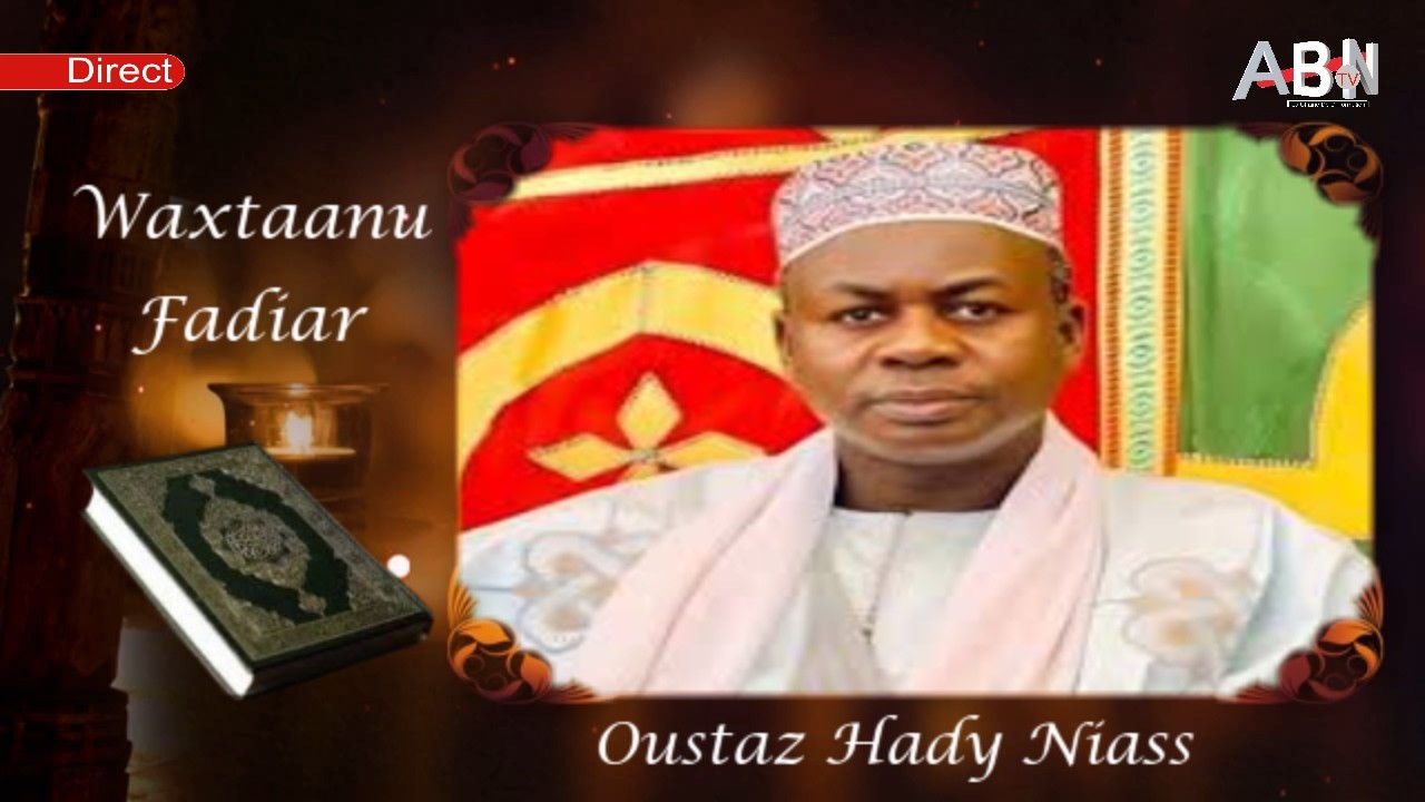 🛑Direct wakhtaanou fadiare ak oustaz hady niass du 20  03 2026