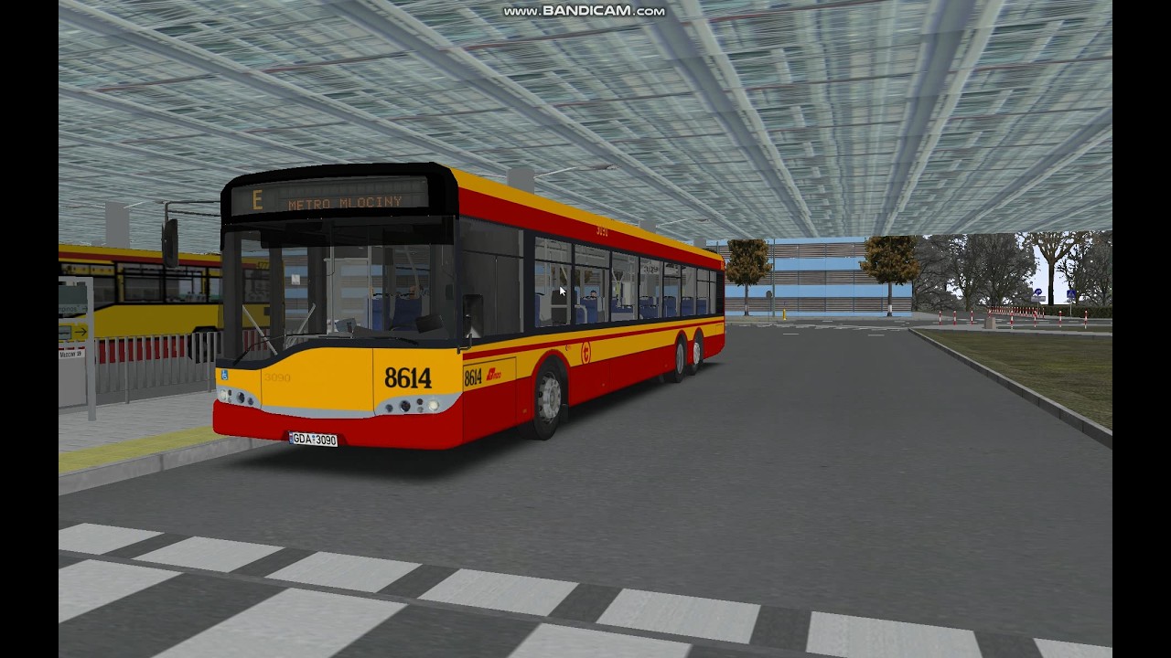 [OMSI2] E4-M Metro Młociny Solaris Urbino 15 I MZA Warszawa #8614 (Mod by Tatiana000)