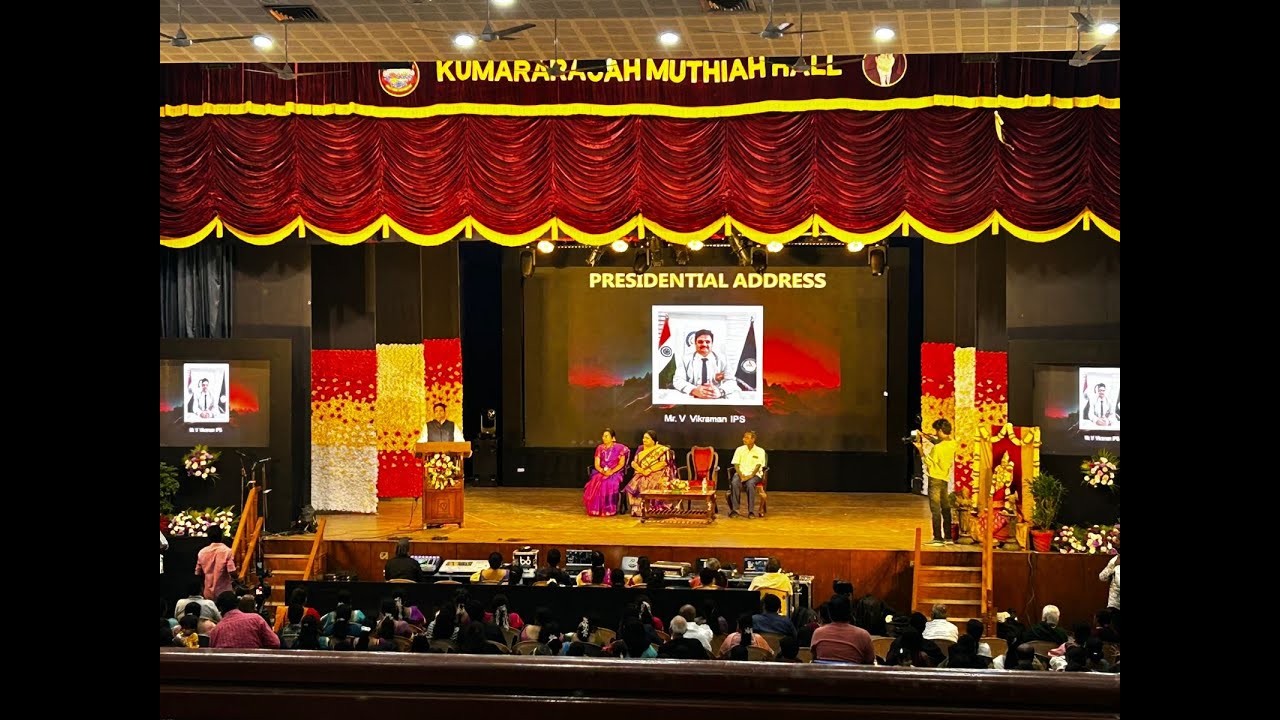 Chettinad Vidyashram 40th Annual Day-Seniors- Invocation Dance
