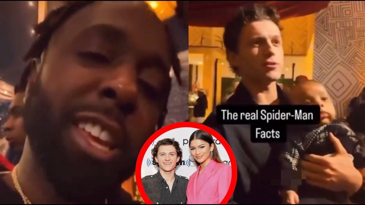 Zendaya Took Tom Holland To Her Family Reunion In The Bay And They Kept Calling Him Spider Man