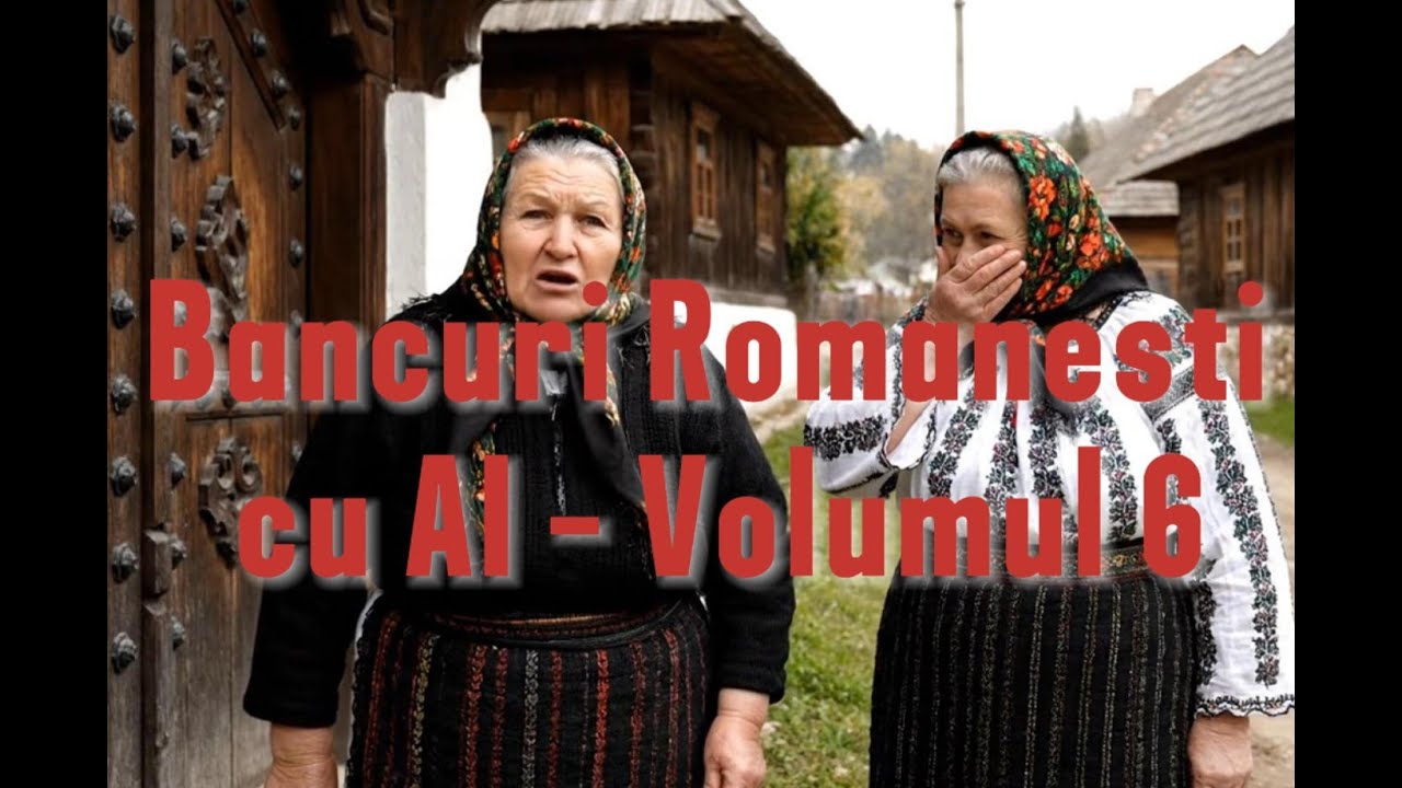 Bancuri Romanesti cu AI - Volumul 6