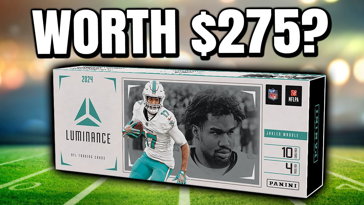 IS IT WORTH $275? | 2024 Panini Luminance NFL Hobby Box Review