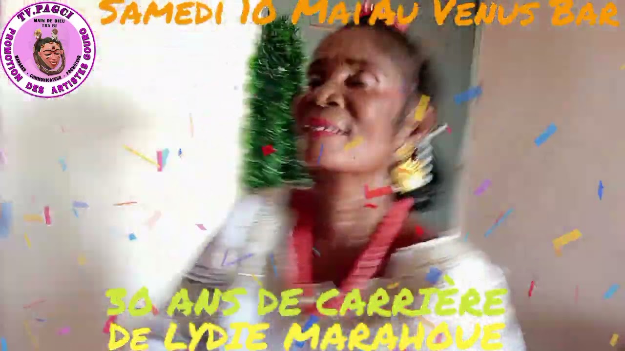 Lydie Marahoue avec TV PAGCI
