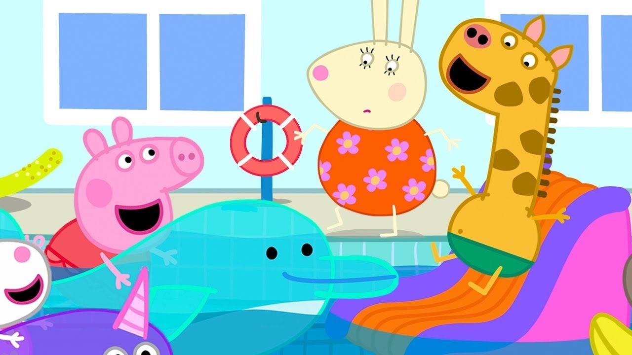 Splish, Splash, Swim! 🏊 | Peppa Pig Full Episodes