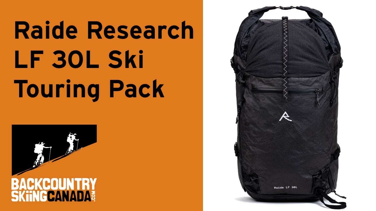 Рюкзак для ски-тура Raide Research LF 30L