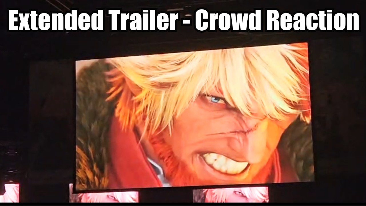 FFXIV: EVERCOLD - Extended Teaser CROWD REACTION