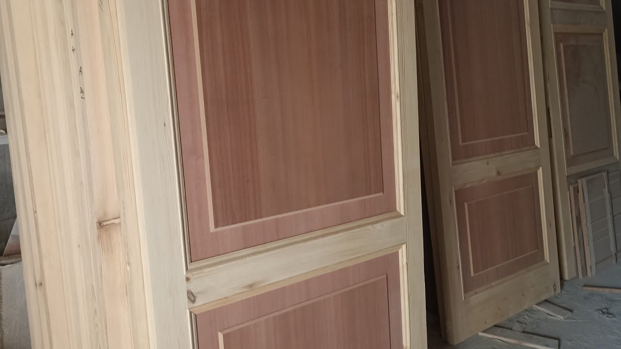 SIMPLE DOOR DESIGN SOLID WOOD