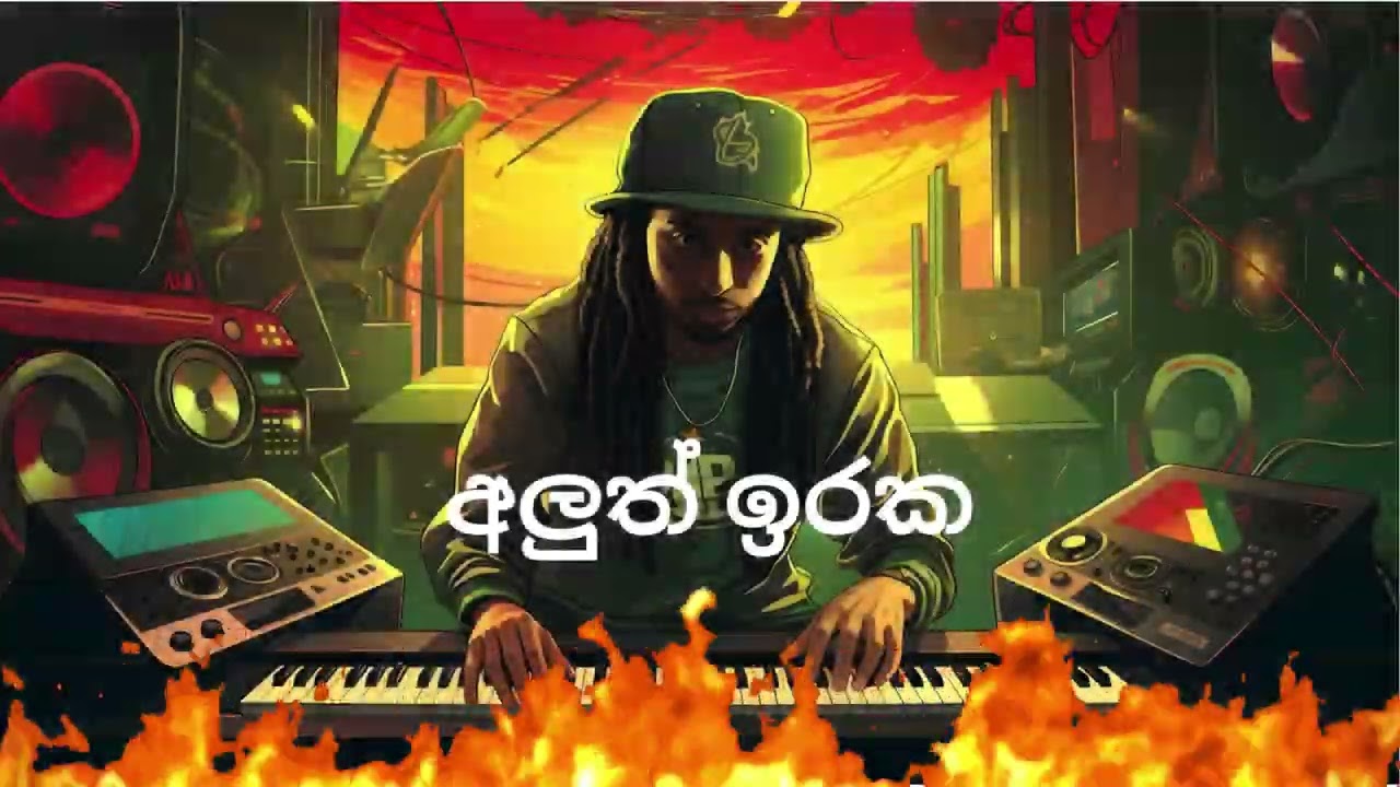 Nihada Ridmaya (නිහඬ රිද්මය) - Modern Sinhala Reggae