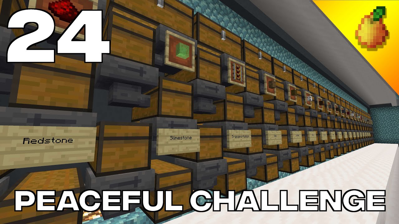 Peaceful Challenge #24: New Main Storage