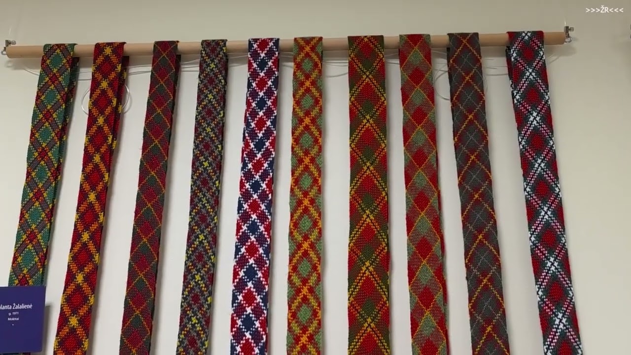 „Juostų pynimo tradicija: žmonės ir spalvos‟