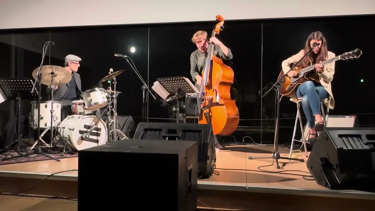 Eleonora Strino trio live @ Veneto Jazz 2024