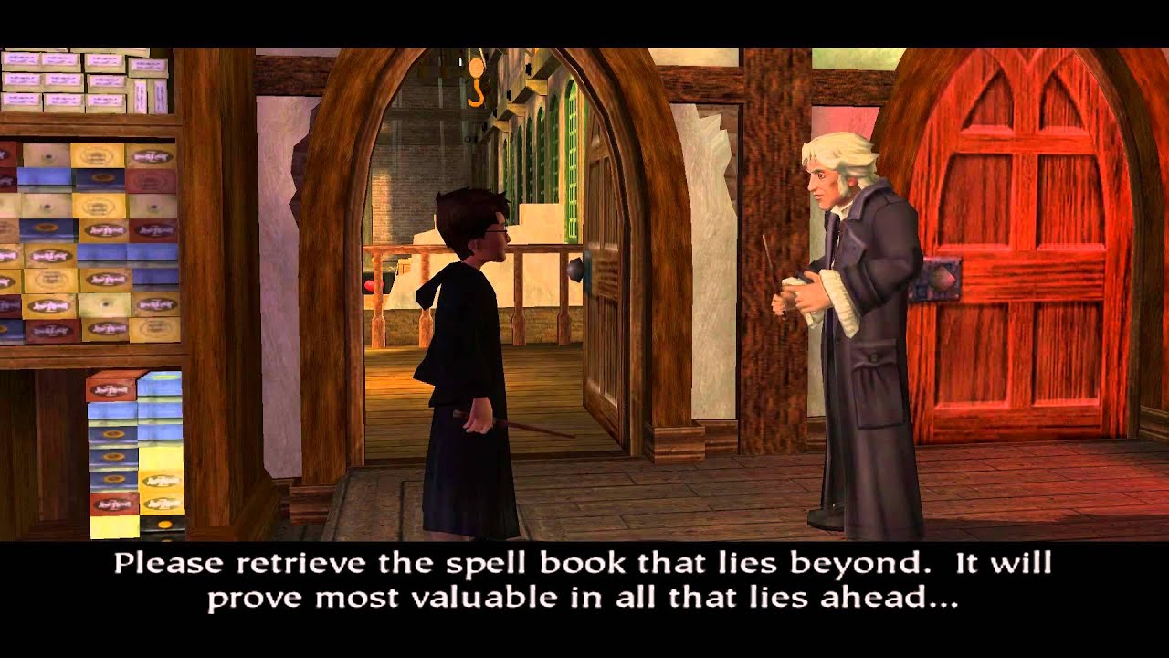 Dolphin Emulator 4.0-2745 | Harry Potter and the Sorcerer's Stone [1080p HD] | Nintendo GameCube