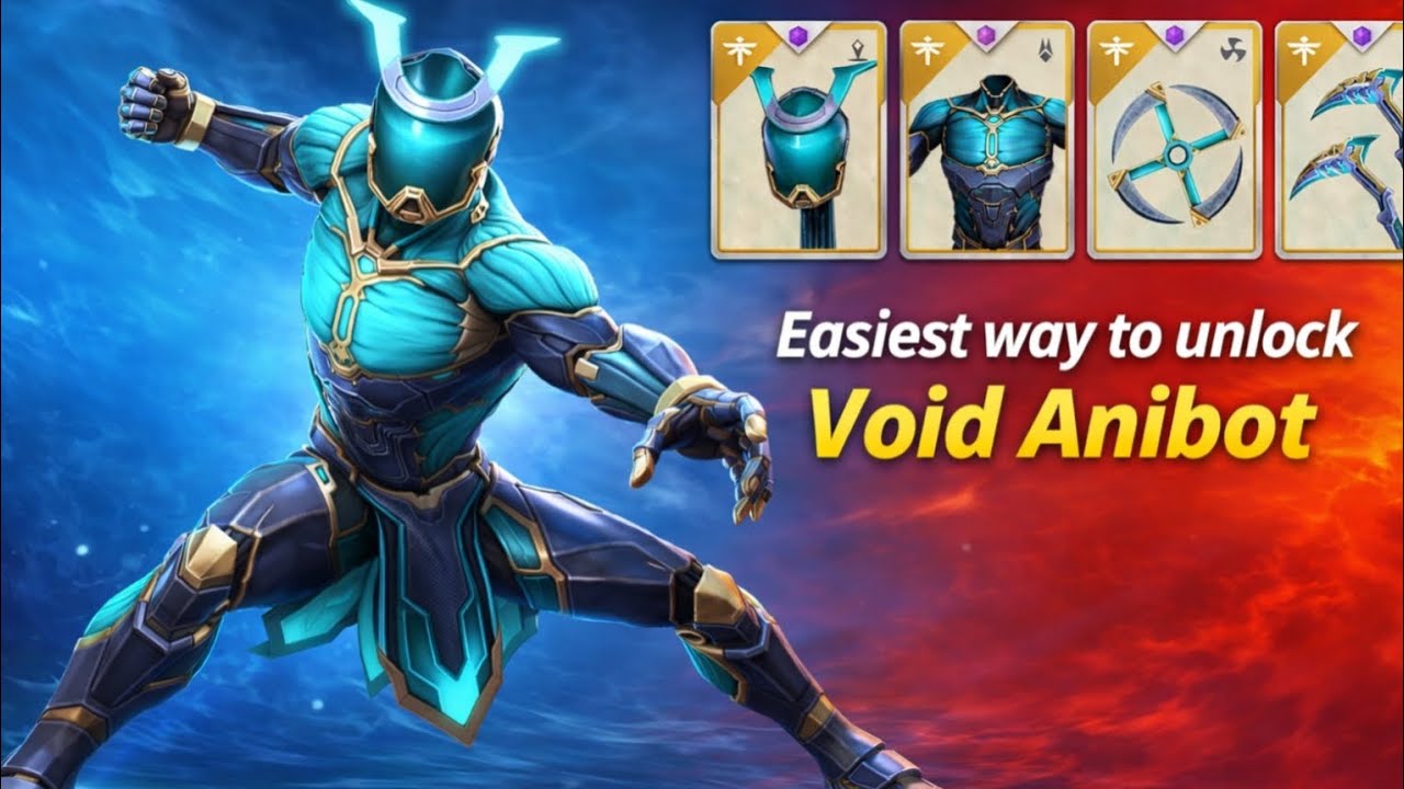 EASIEST Way to Unlock Void Anibot 😱 | Shadow Fight 3