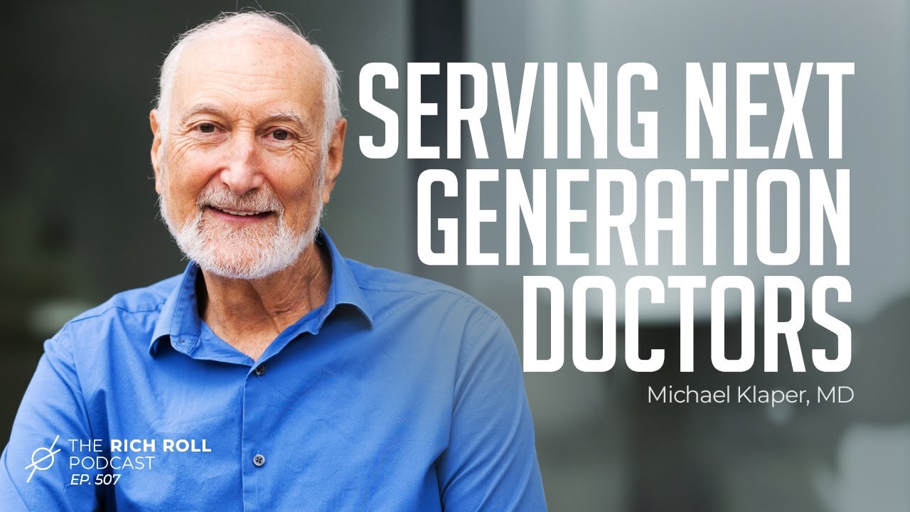 Michael Klaper, MD Is Educating The Next Generation of Doctors | Rich Roll Podcast