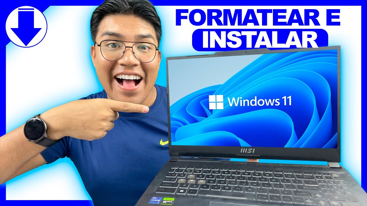 ✅ Cómo FORMATEAR tu PC e INSTALAR Windows 11 desde USB