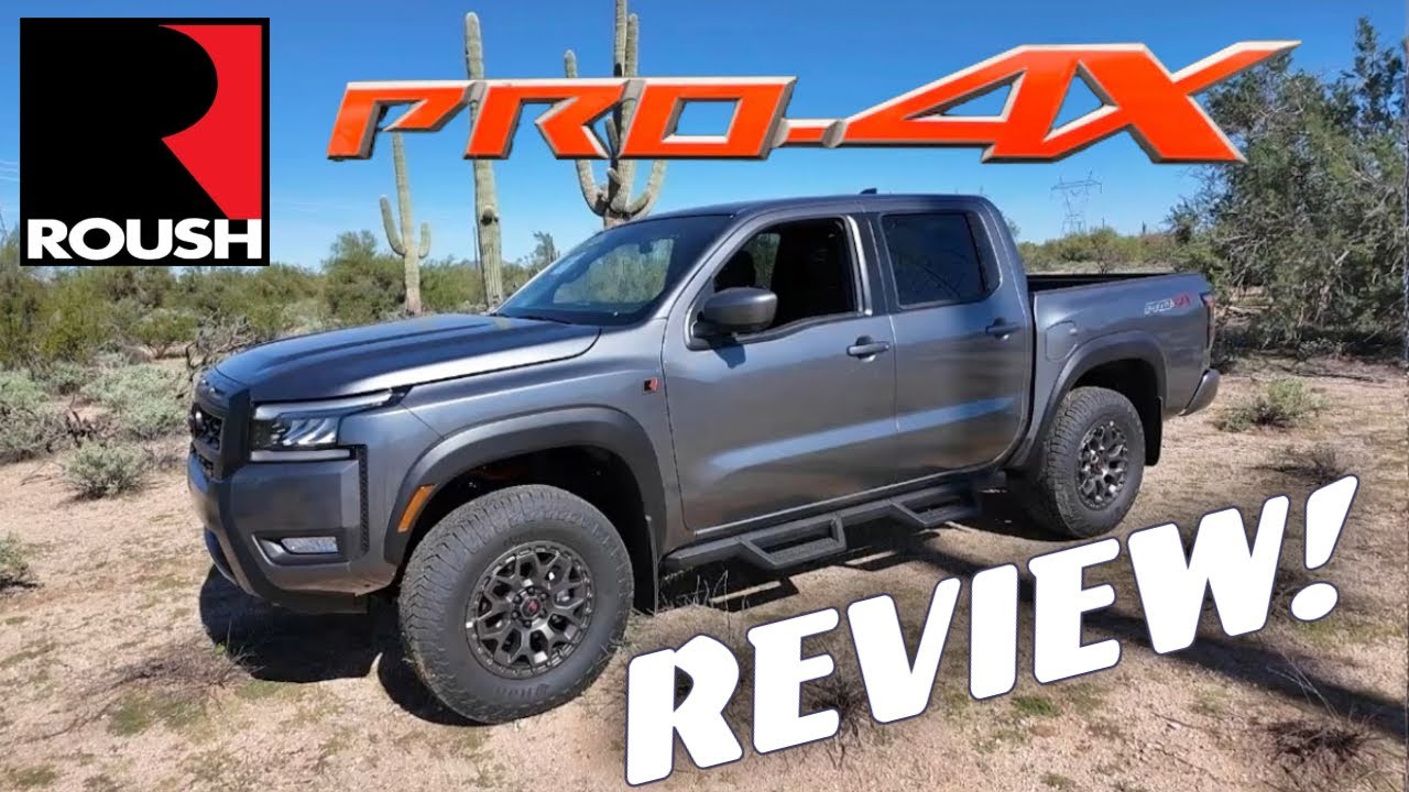 ROUSH Made A Pickup With Nissan?! 😮 Full Review Of The Frontier Pro4X-R!