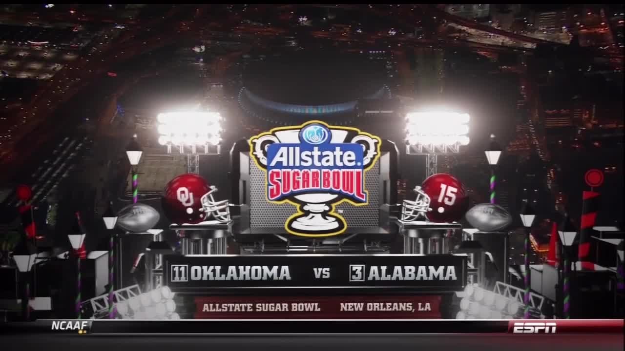 2014 Sugar Bowl - OU vs Alabama